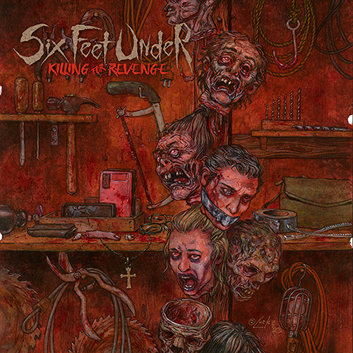 Six Feet Under - Killing For Revenge (Digipak Cd)