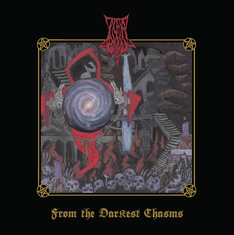 Altar Blood - From The Darkest Chasms (Cd)