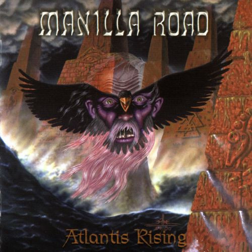 Manilla Road - Atlantis Rising (Cd)