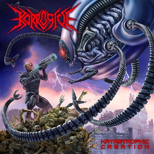 Korrosive - Katastrophic Creation (Cd - Jewel Case)