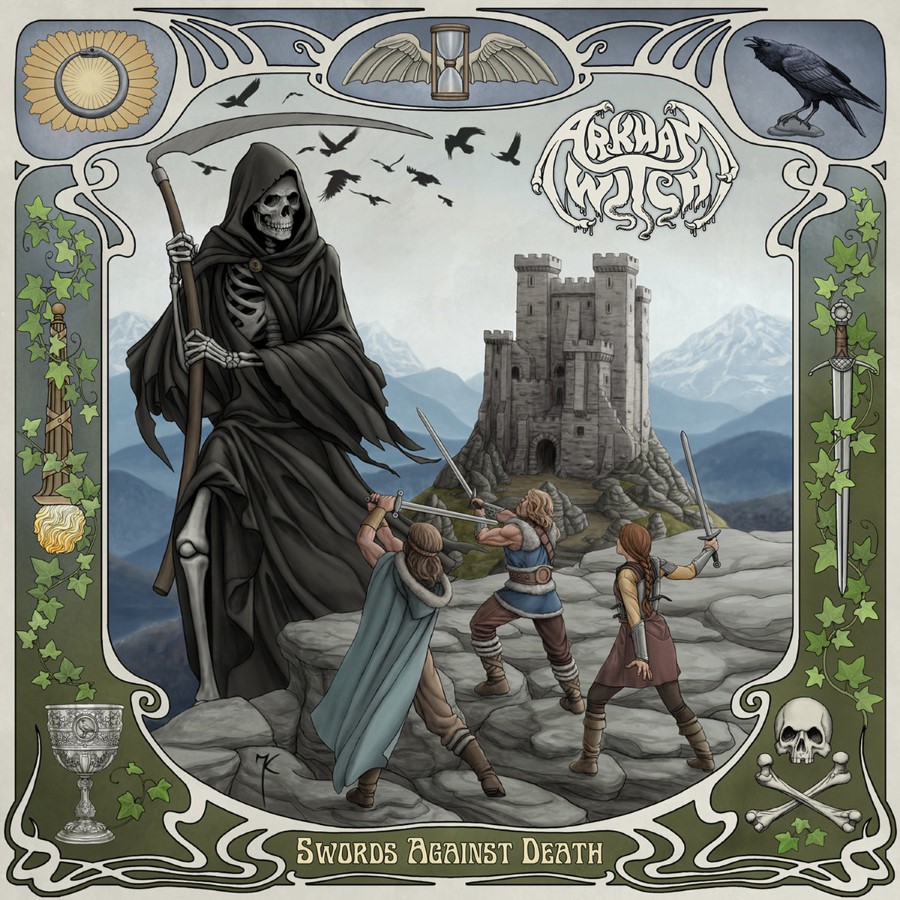 Arkham Witch - Swords Against Death (Cd)