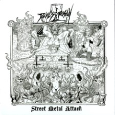 Devil'S Poison - Street Metal Attack (Cd)