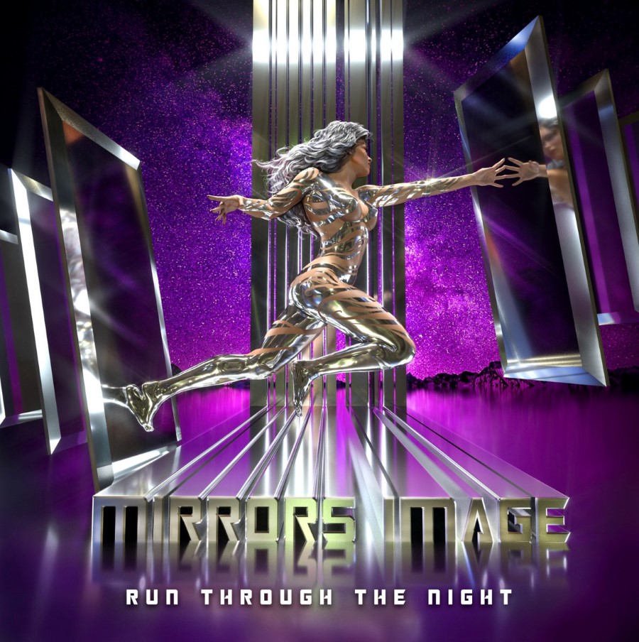 Mirrors Image - Run Through The Night (Jewelcase Cd)