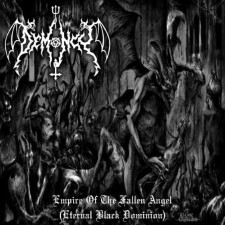 Demoncy - Empire Of The Fallen Angel (Eternal Black Dominion) (Digipak Cd)