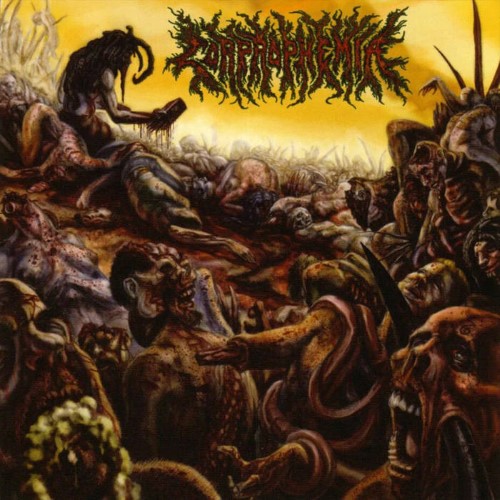 Corprophemia - Arrived In Pieces (Cd)