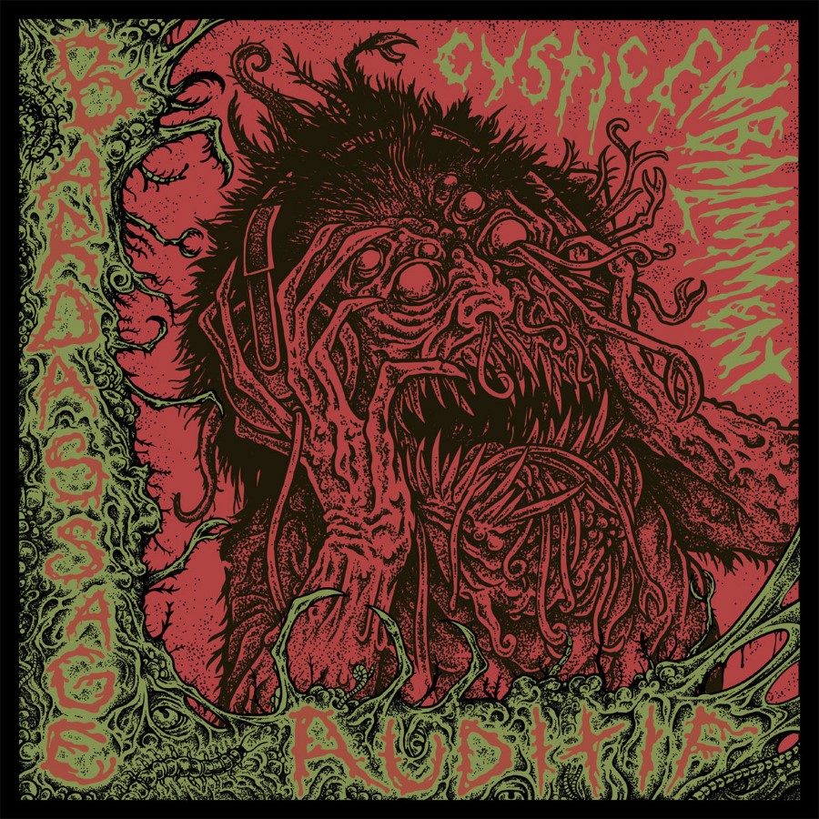 Cystic Embalmment - Bardassage Auditif (Cd)