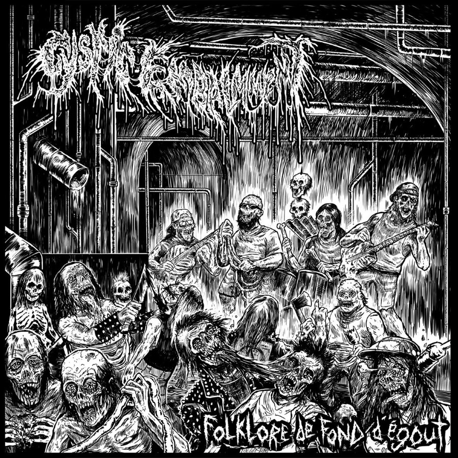 Cystic Embalmment - Folklore De Fond Degout (Cd - Jewel Case)