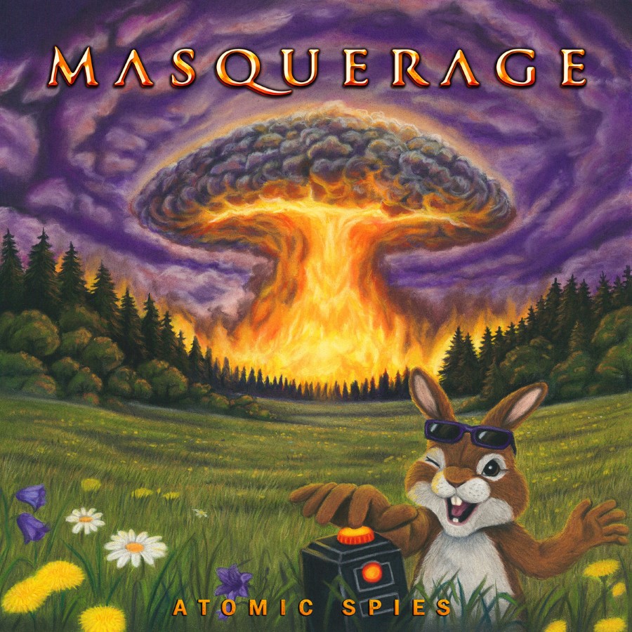 Masquerage - Atomic Spies (Cd - Jewel Case)