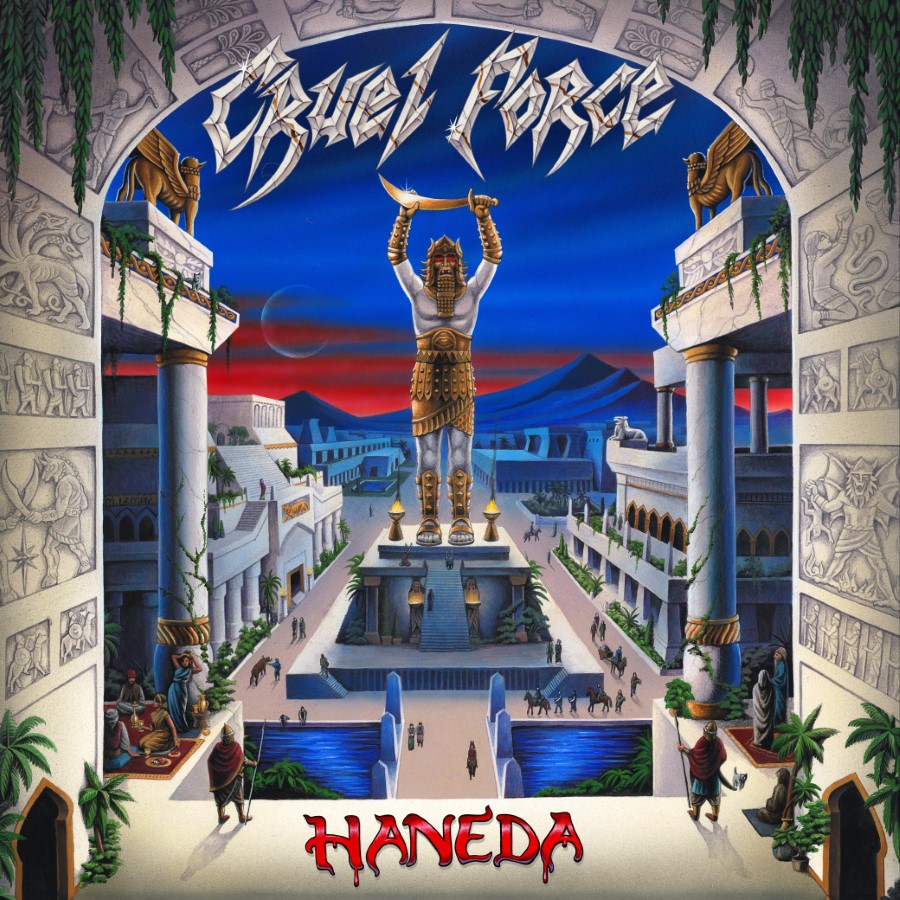 Cruel Force - Haneda (Cd - Jewel Case, Silver Disc)