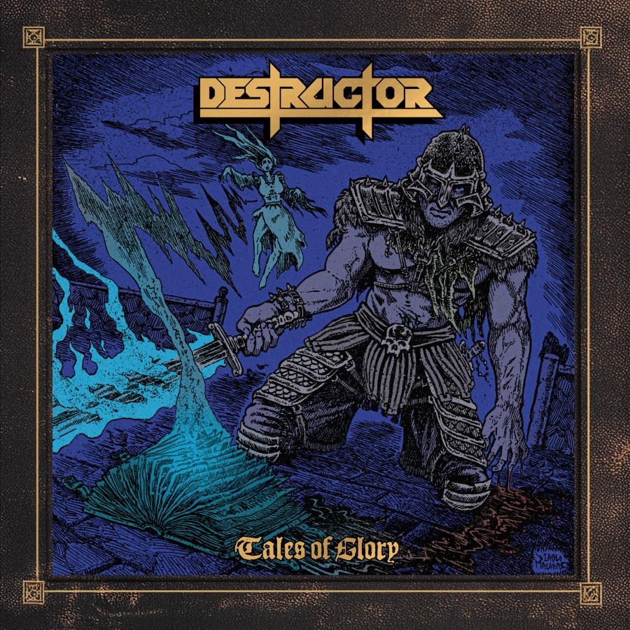 Destructor - Tales Of Glory (Cd)