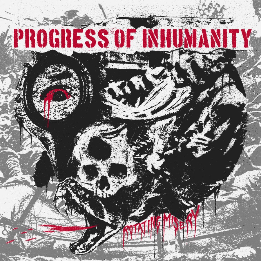 Progress Of Inhumanity - Rotating Misery (Mcd)