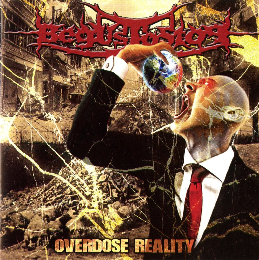 Begustostop - Overdose Reality (Cd)