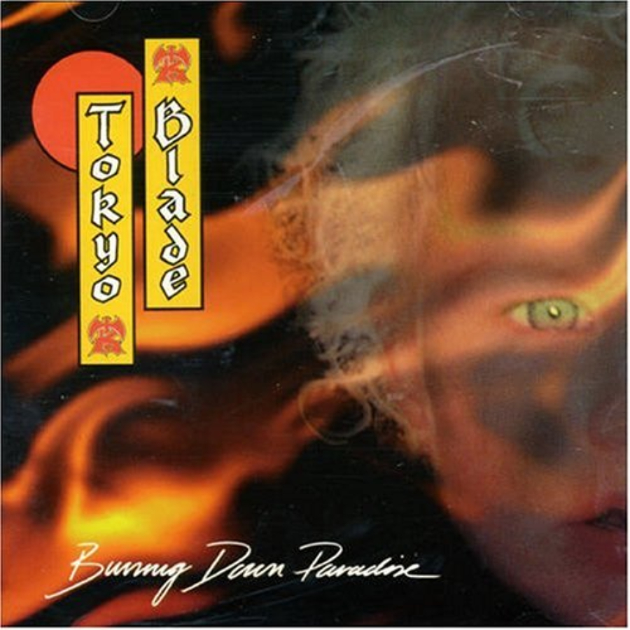 Tokyo Blade - Burning Down Paradise (Slipcase Cd W/ Poster)