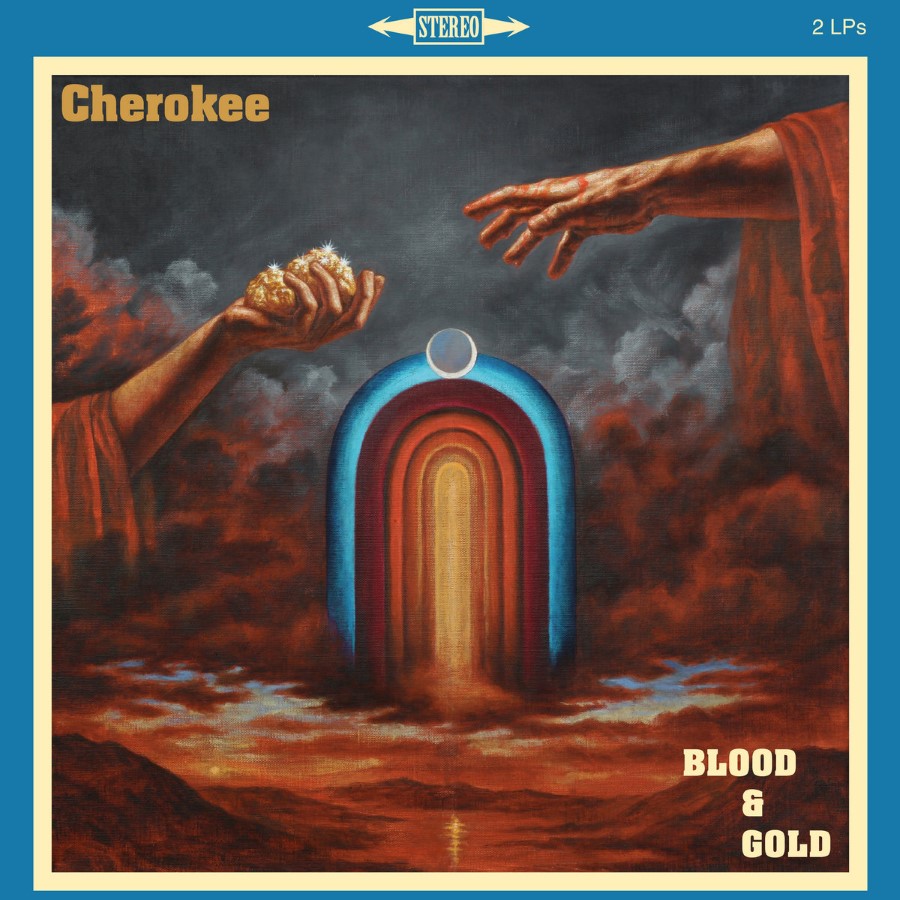 Cherokee - Blood &Amp; Gold (Cd)