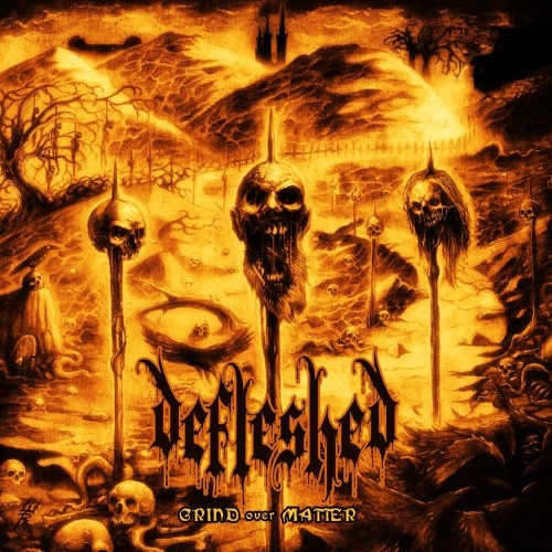 Defleshed - Grind Over Matter (Cd - Jewel Case)