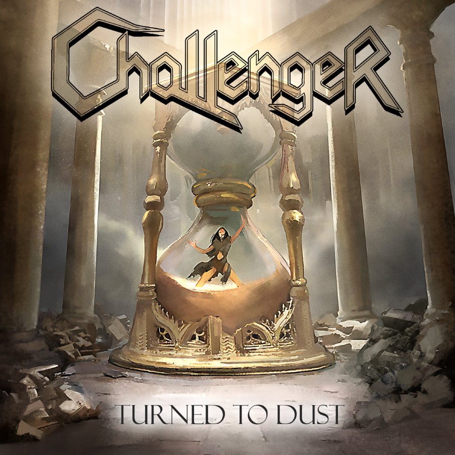 Challenger - Turned To Dust (Cd - Jewel Case)