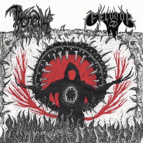 Throneum / Ejecutor - Split (Cd - Apocalyptic Productions)