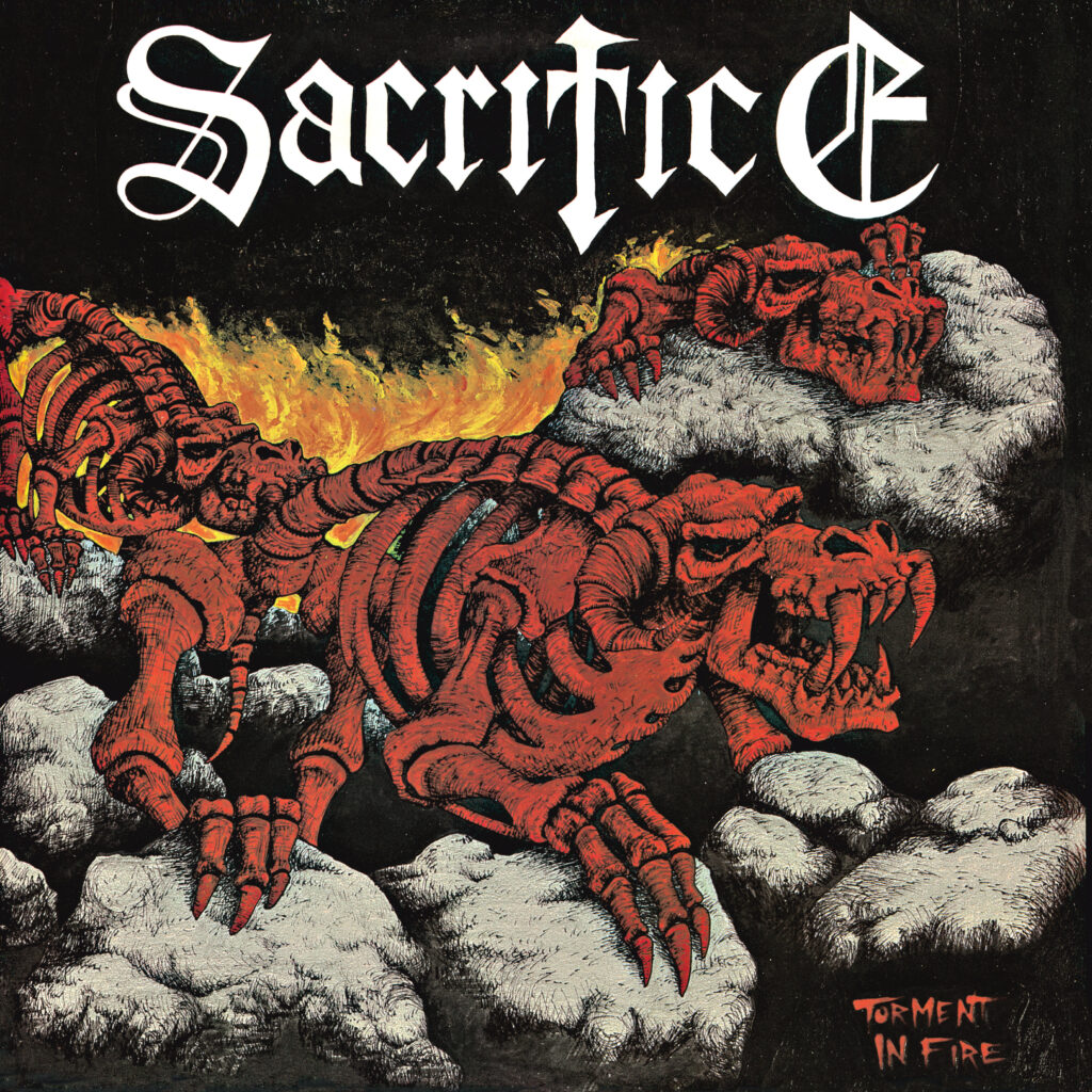Sacrifice - Torment In Fire (Cd)