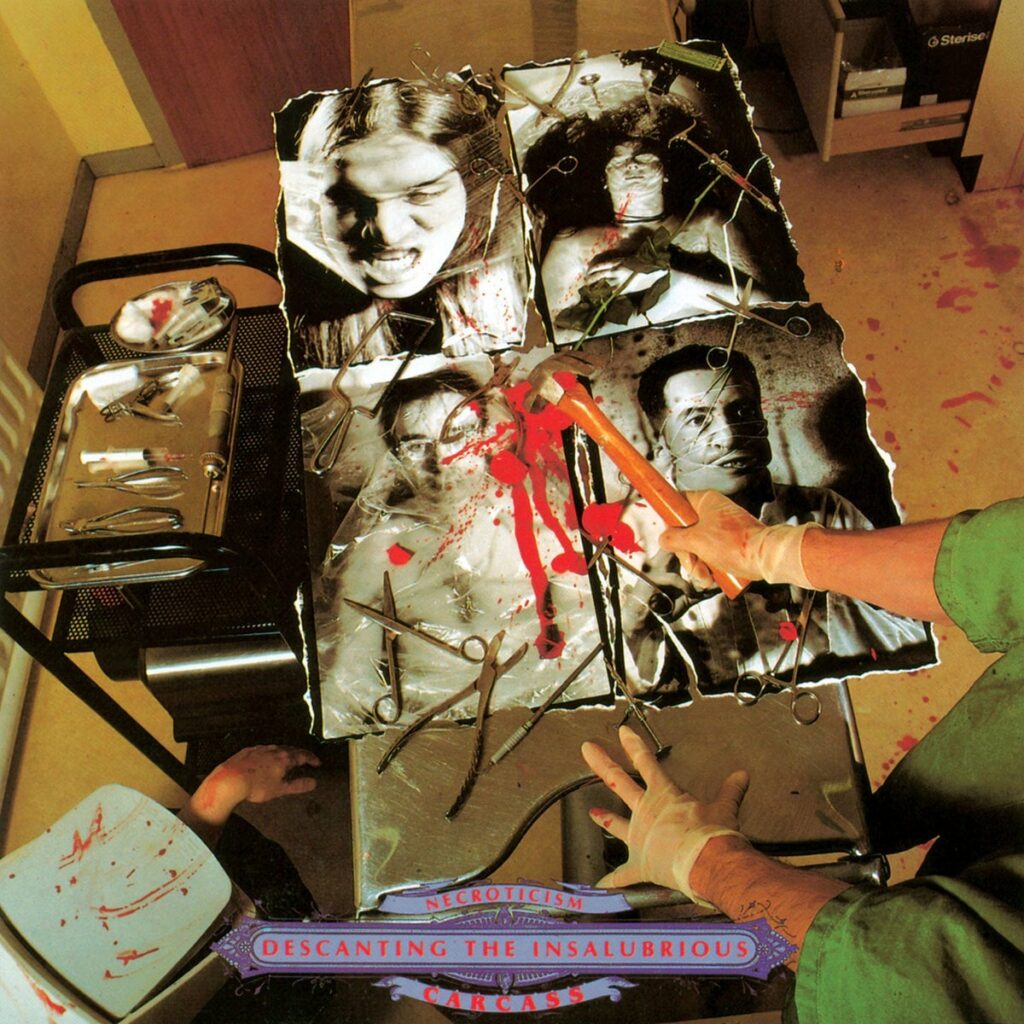 Carcass - Necroticism - Descanting The Insalubrious (Digipak Cd)