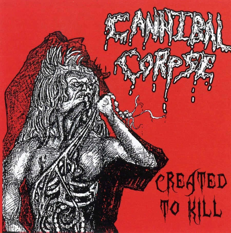 Cannibal Corpse - Created To Kill (Pro Cd-R - Jewel Case)