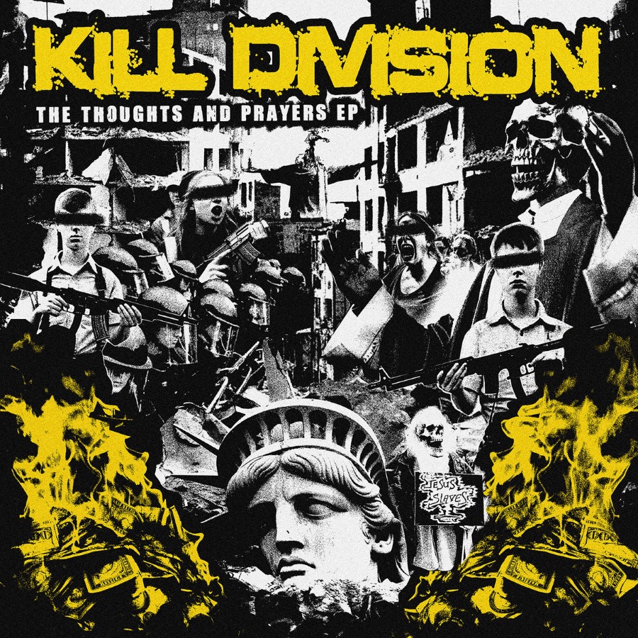 Kill Division - Thoughts And Prayers (Digi-Sleeve Cd)