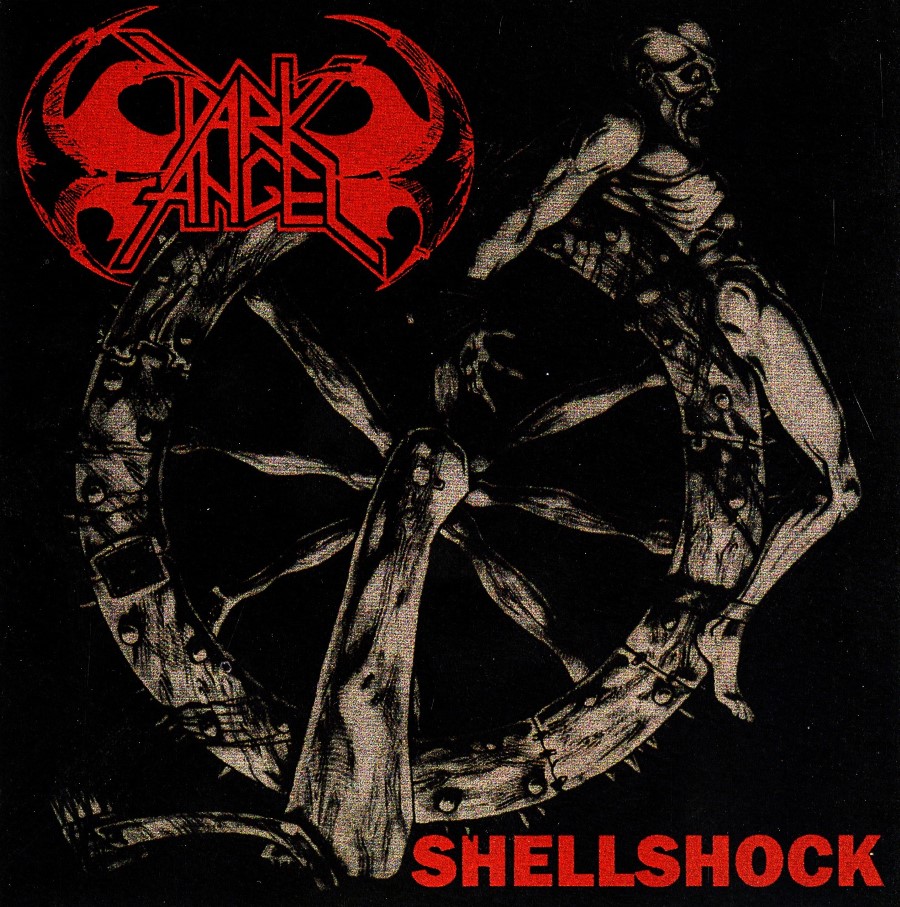 Dark Angel / Shellshock - Hells On Its Knees / Into The Inferno (Pro Cd-R - Jewel Case)