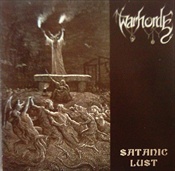 Warhorde - Satanic Lust (Cd - Jewel Case)