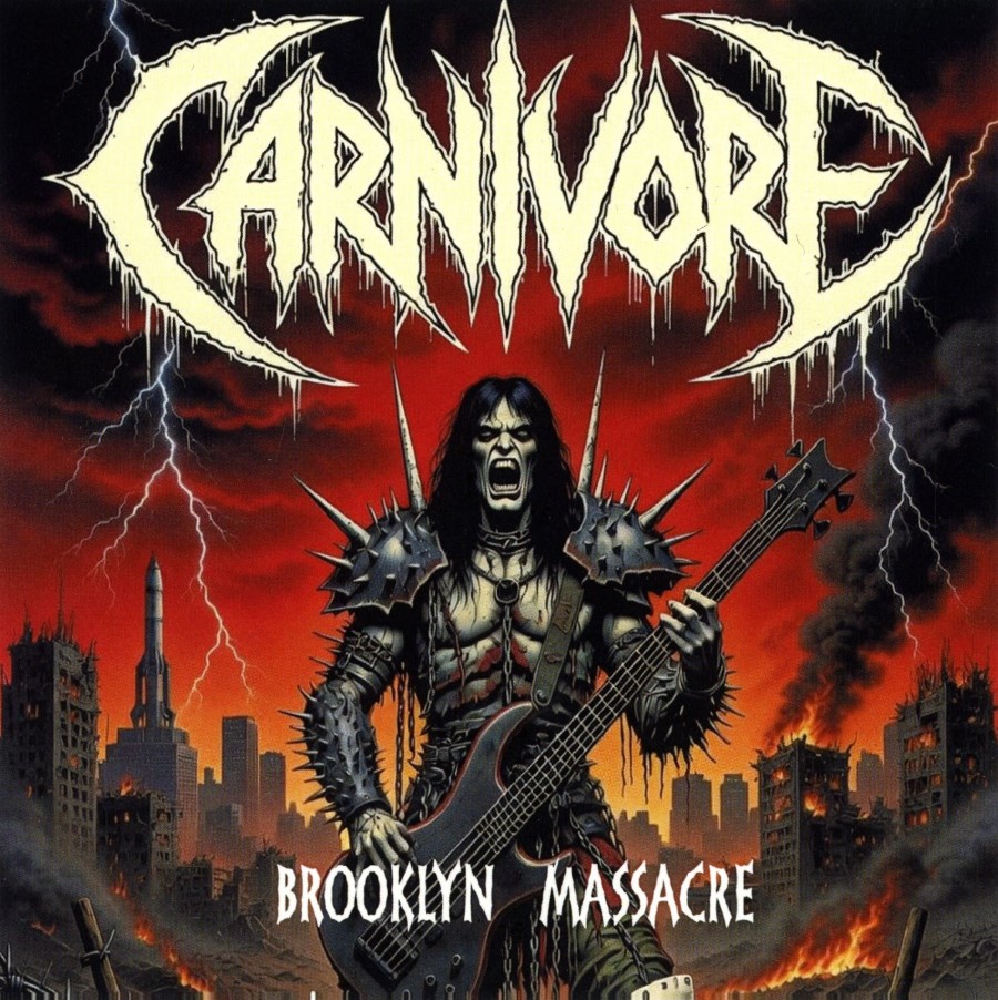 Carnivore - Brooklyn Massacre (Pro Cd-R - Jewel Case)