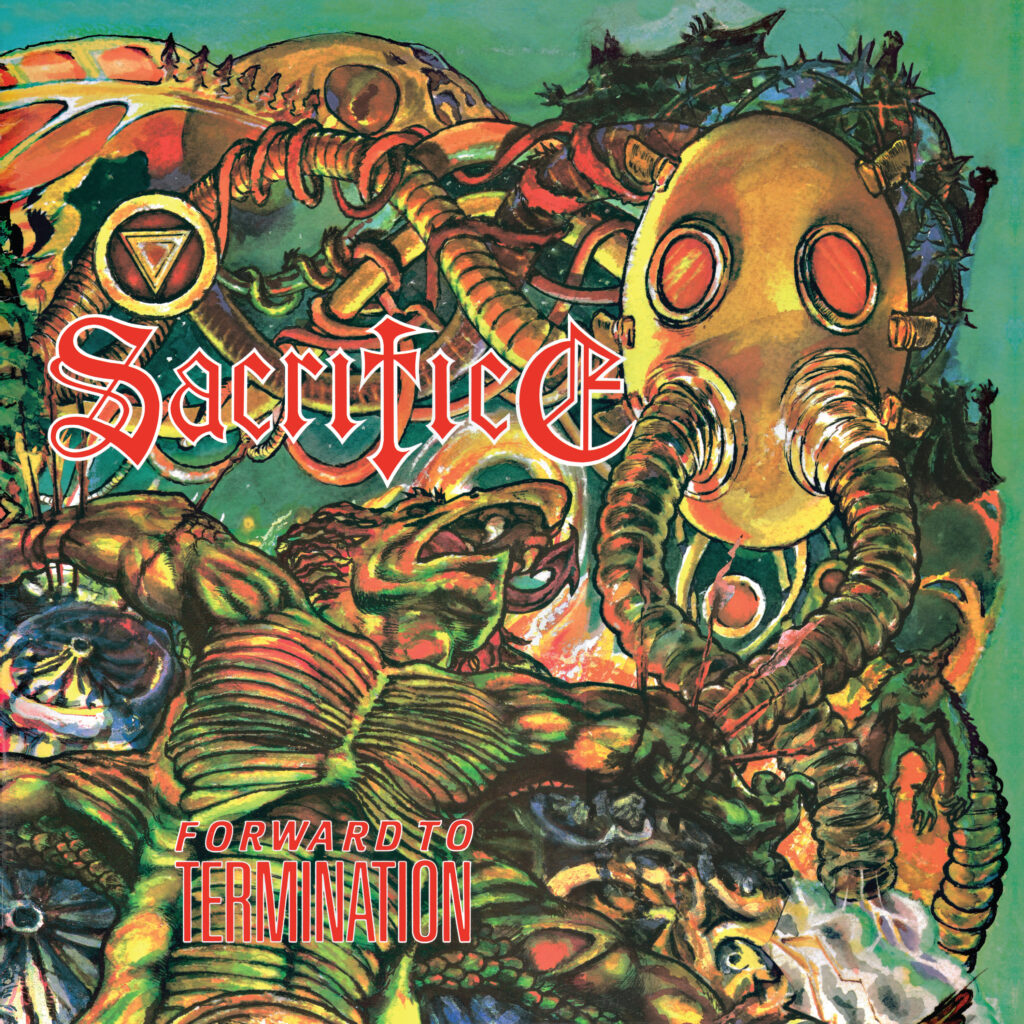 Sacrifice - Forward To Termination (Cd)