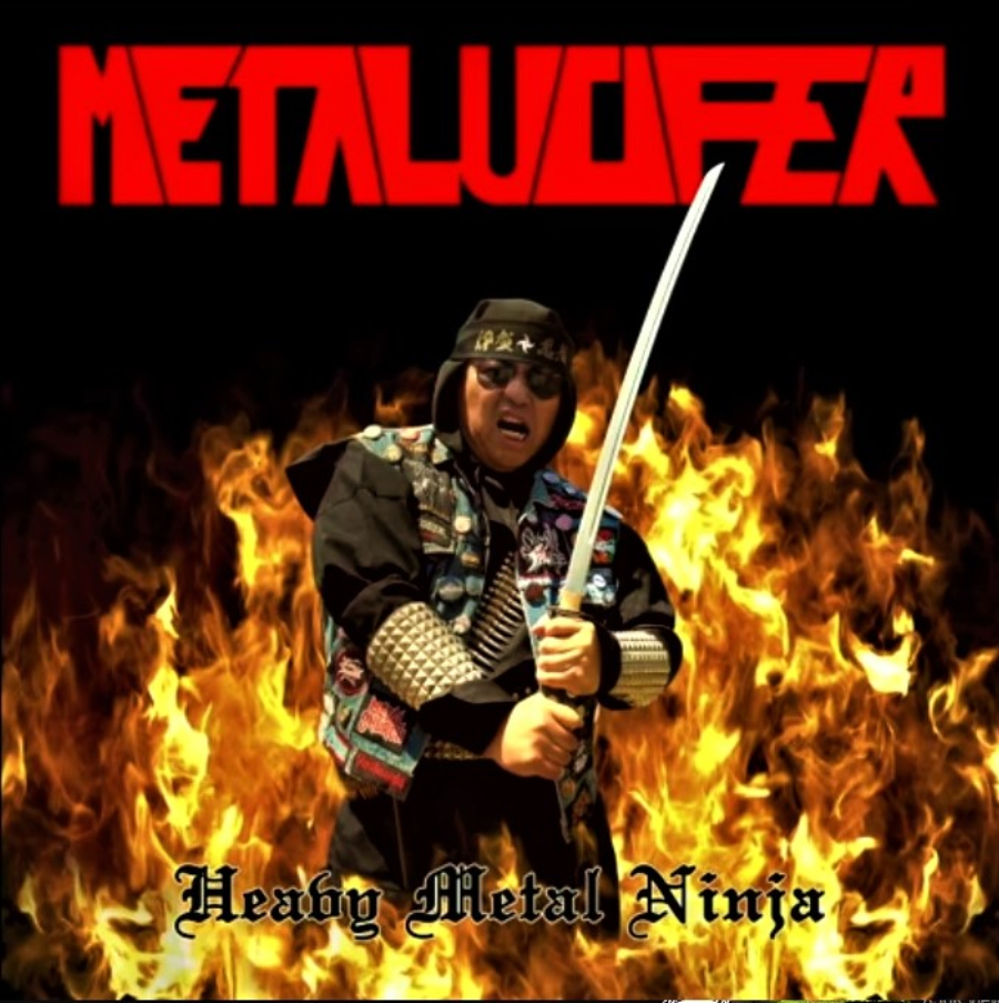 Metalucifer - Heavy Metal Ninja (12" Lp) (Red)