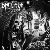 Saccage - Death Crust Satanique (Cd)