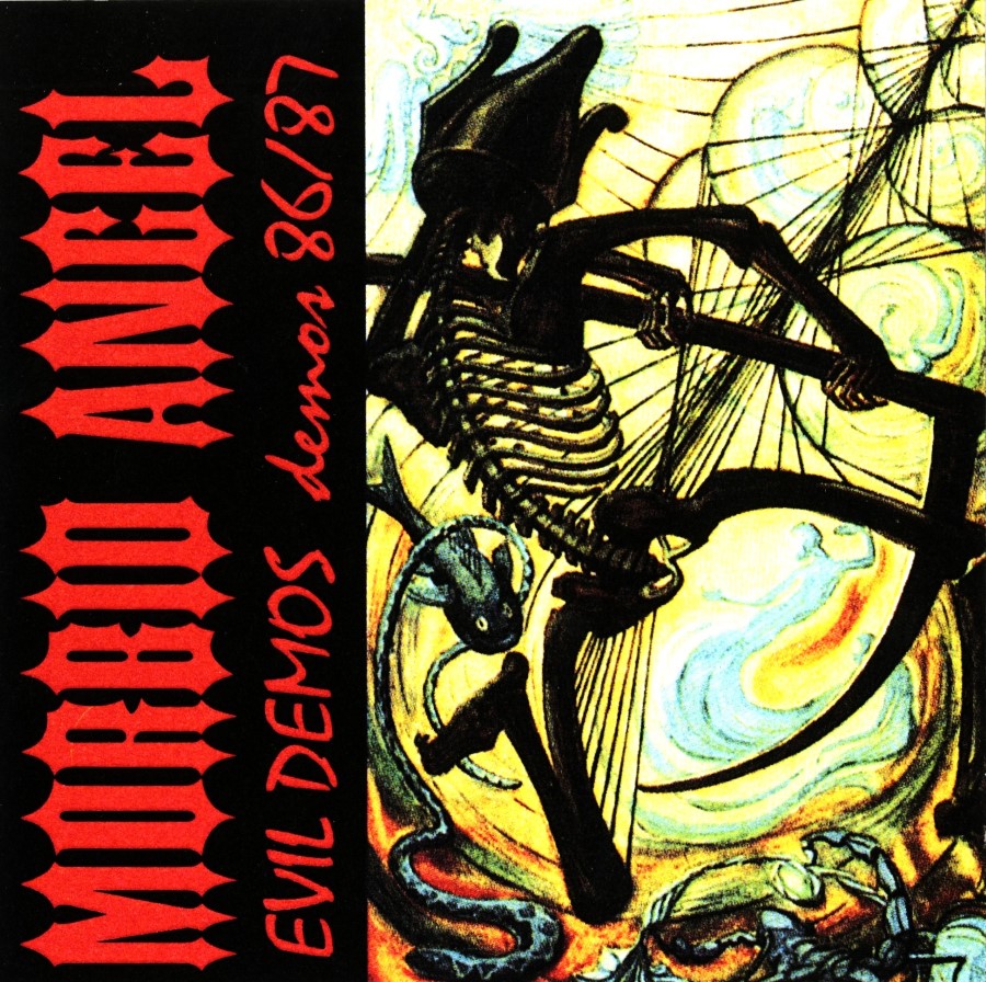 Morbid Angel - Evil Demos (Pro Cd-R - Jewel Case)