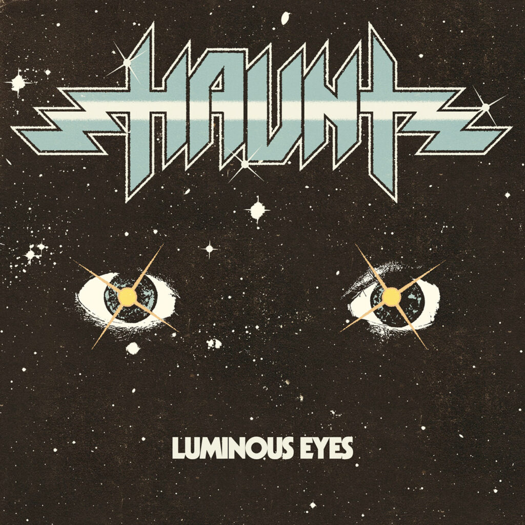 Haunt - Luminous Eyes (12" Lp) (Clear W/ White Splatter)