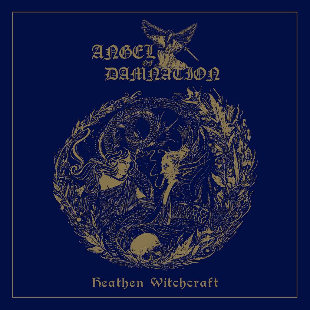 Angel Of Damnation (Nocturnal) - Heathen Witchcraft (Cd)