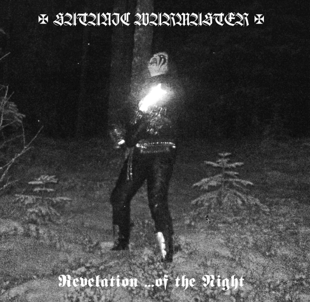 Satanic Warmaster - Revelation ...Of The Night (Cd - Gold Disc)