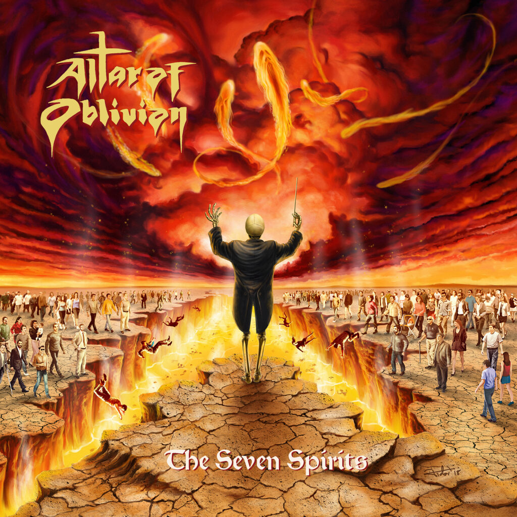 Altar Of Oblivion - The Seven Spirits (Cd)