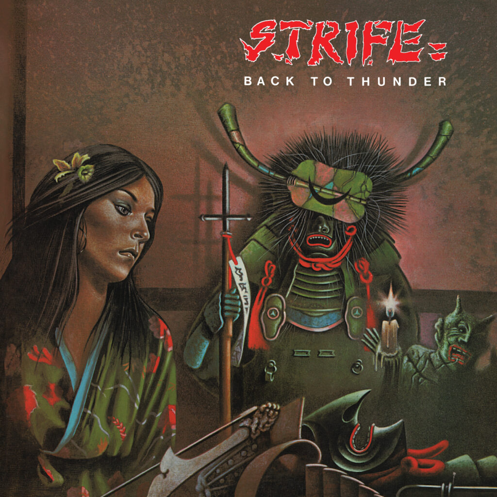 Strife - Back To Thunder (12" Lp) (Marbled)