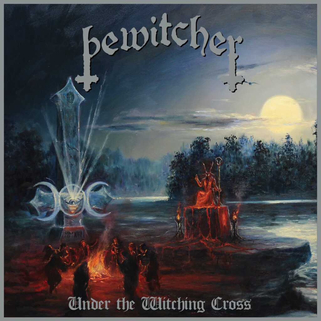 Bewitcher - Under The Witching Cross (12" Lp) (Glow In The Dark)