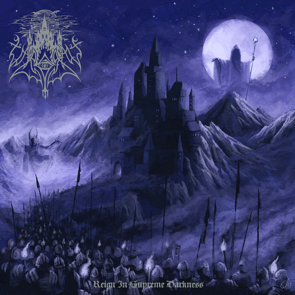 Vargrav - Reign In Supreme Darkness (Cd - Jewel Case)
