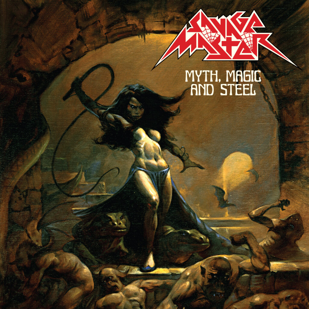 Savage Master - Myth, Magic &Amp; Steel (Cd)