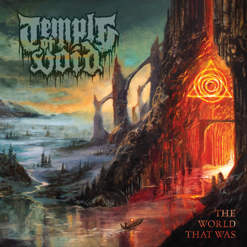 Temple Of Void - The World That Was (Cd)