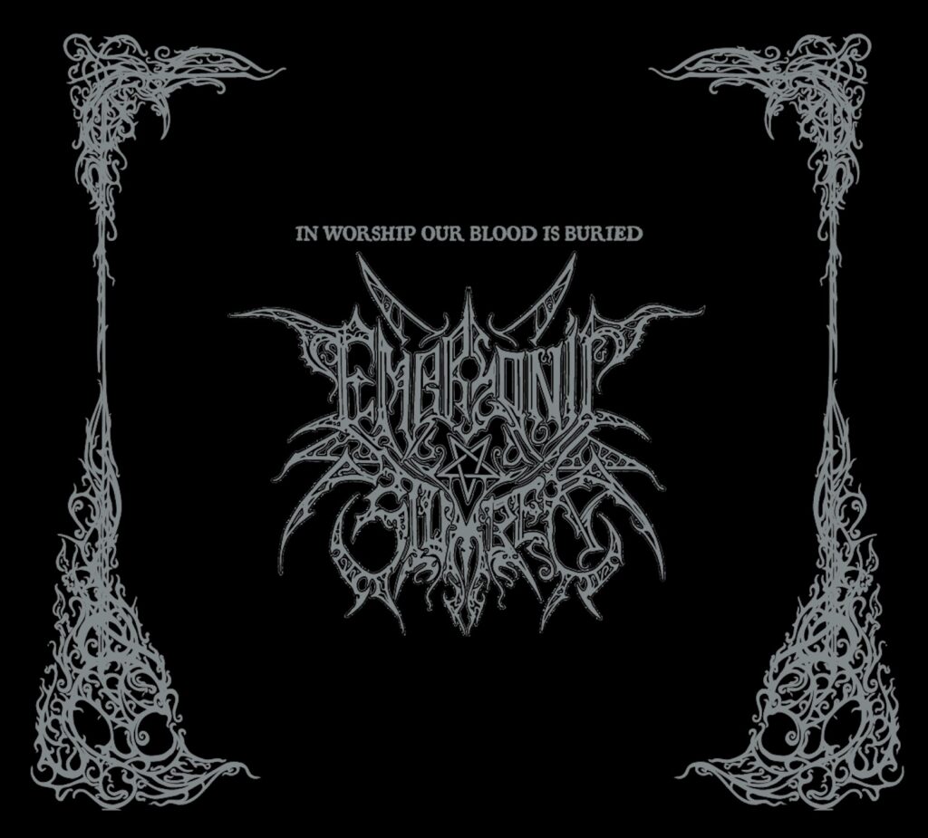 Embryonic Slumber - In Worship Our Blood Is Buried (12" Gatefold Lp W/ Poster) (Neon Violet/Black Swirl)