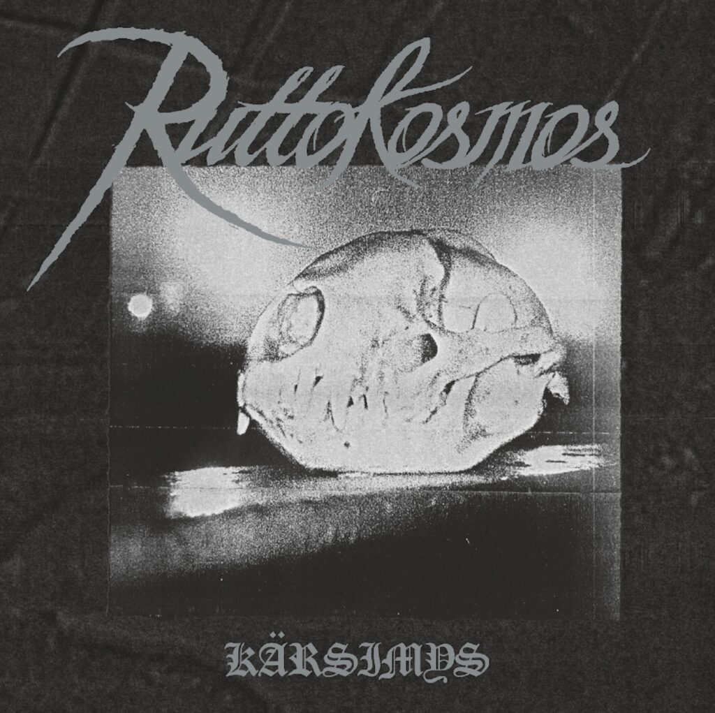 Ruttokosmos - Karsimys (12" Gatefold Double Lp) (Black/Grey)