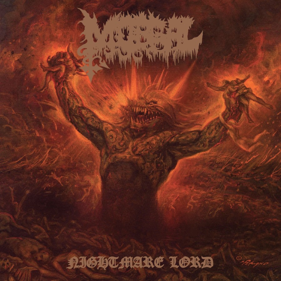 Morgal - Nightmare Lord (Cd)
