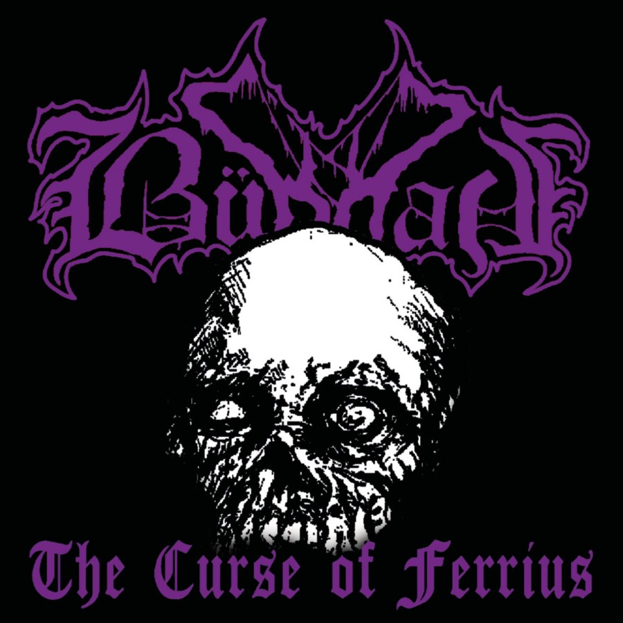 Buddah - The Curse Of Ferrius (Mcd)