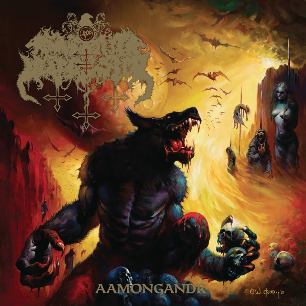 Satanic Warmaster - Aamongandr (Cd) (Digipak Cd)