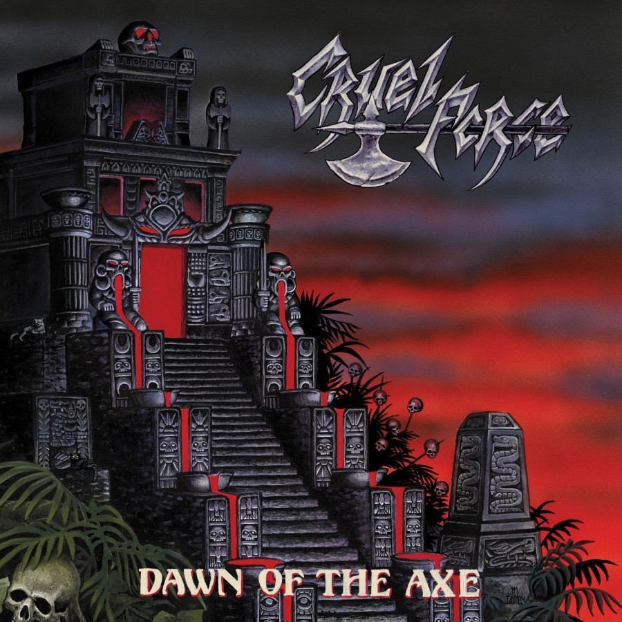 Cruel Force - Dawn Of The Axe (Cd)
