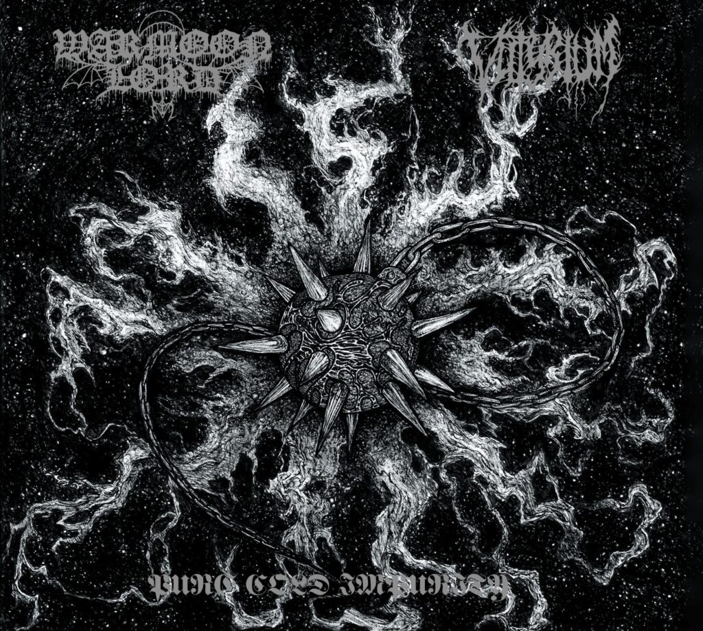 Warmoon Lord / Vultyrium - Pure Cold Impurity [Werewolf Recs] (Digipak Cd)
