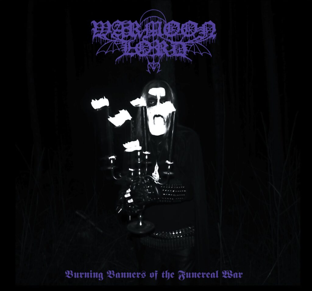 Warmoon Lord - Burning Banners Of The Funereal War (Digipak Cd)