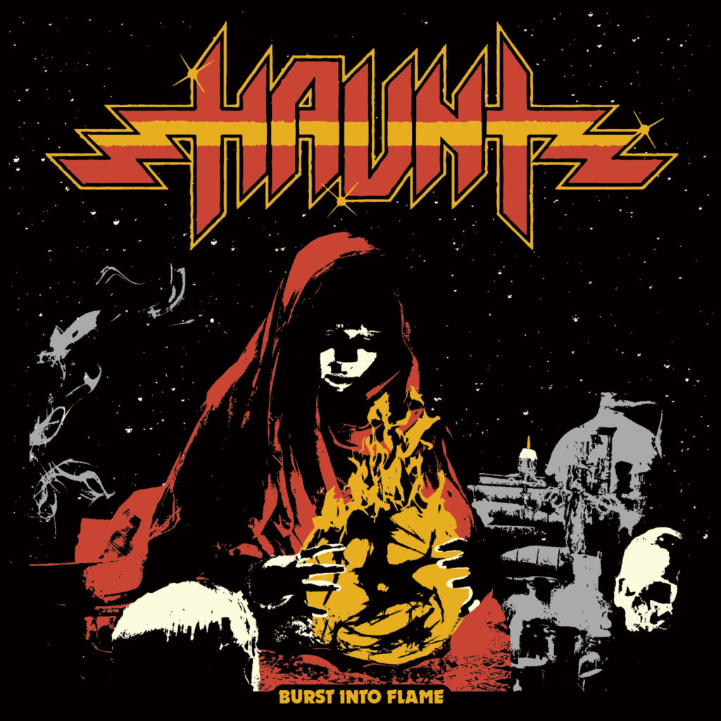 Haunt - Burst Into Flame (12" Lp) (Silver)